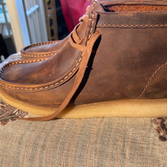 New pair of Clarks Wallabees size 10 main image 8